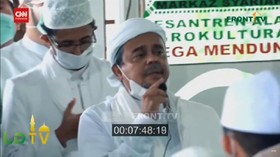 VIDEO: Rizieq: Kami Tidak Akan Biarkan Mereka Tidur Tenang