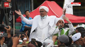 Polling CNN: Rizieq News Maker, Omnibus Law Sita Perhatian