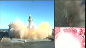 VIDEO: Detik-detik SpaceX Meledak Usai Mendarat