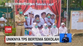 VIDEO: Sejumlah TPS Unik Warnai Pilkada Serentak 2020