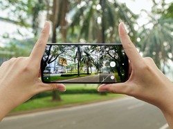 Video Tampil Jernih, Vivo V20 SE Aquamarine Green Dukung Resolusi 4K