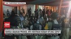 VIDEO: Warga Abaikan Prokes, KPU Hentikan Nobar Quick Count
