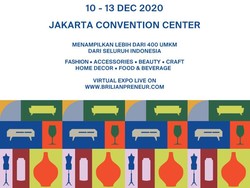 Mau Mulai Usaha? Cari Ilmunya di Brilianpreneur UMKM EXPO[RT]