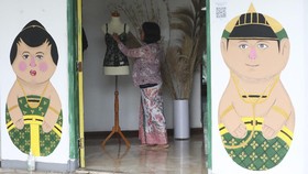FOTO: Dagang Online, Cara Bangkit dari Keterpurukan Ekonomi