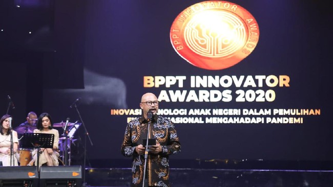 Kepala BPPT Hammam Riza mengatakan BPPT Innovator Awards ini bertujuan untuk memotivasi insan teknologi agar dapat lebih meningkatkan karyanya.