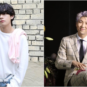 Reaksi Kaget V dan RM BTS Saat Disamakan dengan Sukses The Beatles