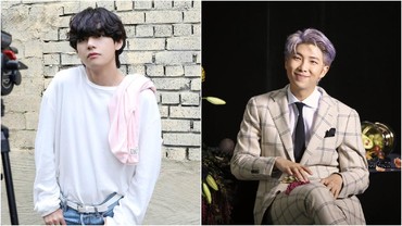 Reaksi Kaget V dan RM BTS Saat Disamakan dengan Sukses The Beatles