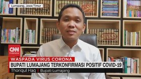 VIDEO: Bupati Lumajang Terkonfirmasi Positif Covid-19