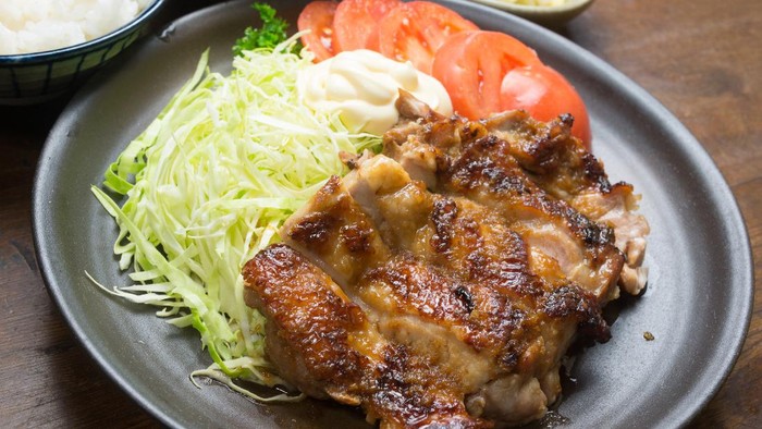 Chicken Teriyaki ala Restoran