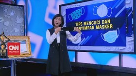 VIDEO: Begini Cara Simpan & Cuci Masker Yang Baik