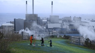 Gunung Terlalu Jauh, Denmark Buka Lereng Ski di Atas Gedung