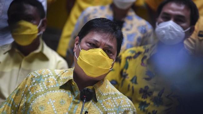 Sebelumnya, Golkar menjadi salah satu fraksi di DPR yang mendorong agar pilkada digelar pada 2022 atau 2023, seperti yang tertuang dalam draf RUU Pemilu.