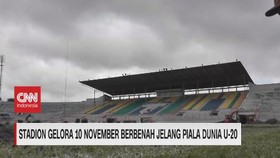 VIDEO: Stadion Gelora 10 November Berbenah