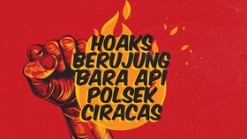 INFOGRAFIS: Hoaks Prada MI Berujung Bara Polsek Ciracas
