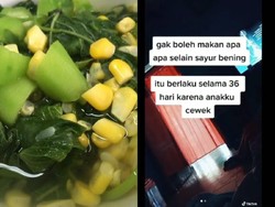 Nyesek! Curhatan Menantu Hanya Diijinkan Makan Sayur Bening oleh Mertua