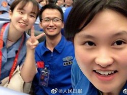 Ada Sosok Astronot Perempuan Muda di Balik Misi China ke Bulan