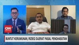 VIDEO: Buntut Kerumunan, Rizieq Dijerat Pasal Penghasutan