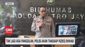 VIDEO: Tak Ada Lagi Panggilan, Polisi Akan Tangkap Rizieq