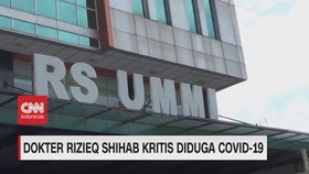 VIDEO: Dokter Rizieq Shihab Kritis Diduga Covid-19