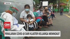 VIDEO: Penularan Covid-19 Dari Klaster Keluarga Meningkat