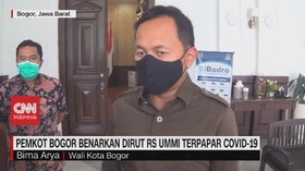 VIDEO: Pemkot Bogor Benarkan Dirut RS UMMI Terpapar Covid-19