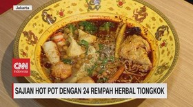 VIDEO: Sajian Hot Pot Dengan 24 Rempah Herbal Tiongkok