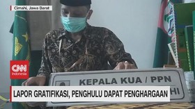 VIDEO: Lapor Gratifikasi, Penghulu Dapat Penghargaan