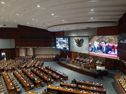 DPR Gelar Rapat Paripurna Besok, Tak Bahas Prolegnas Prioritas 2021