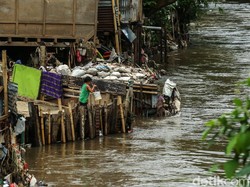Jokowi Sebut Rusun Pasar Rumput Bisa Tampung Warga Bantaran Ciliwung