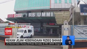 VIDEO: Rekam Jejak Keberadaan Rizieq Shihab