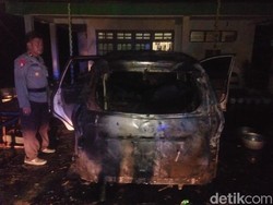 1 Rumah-3 Mobil Pendukung Bupati Petahana Lutra Dibakar OTK, Polisi Selidiki