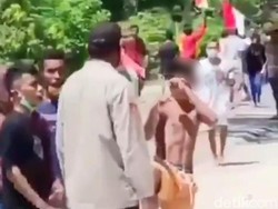 Video Ricuh Demo Sengketa Lahan di NTT