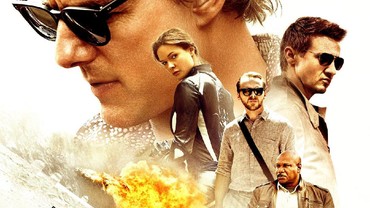 Sinopsis 'Mission Impossible: Rogue Nation' Tayang di Bioskop Trans TV Malam Ini