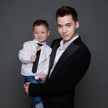 7 Potret Lucio Putra Stefan William yang Makin Lucu