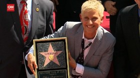 VIDEO: Presenter Hollywood Ellen Degeneres Positif Covid-19