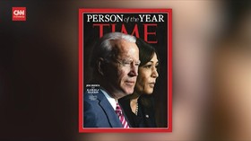 VIDEO: Biden-Harris Jadi Person of The Year Versi TIME