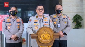 VIDEO: Polisi Buru 4 Orang Laskar FPI Berstatus Buron