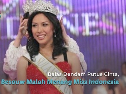 Balas Dendam Putus Cinta, Kristania Besouw Malah Menang Miss Indonesia