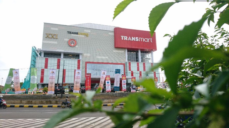 Transmart Cilegon Dibuka