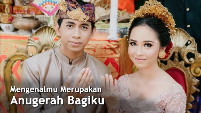 YouTuber Turah Parthayana Resmi Nikahi Sang Kekasih