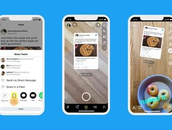 Cuitan Twitter Bisa Dibagikan di Snapchat dan Instagram