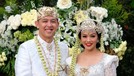 Prosesi pernikahan Yura Yunita dan Donne Maula
