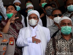 Habib Rizieq-Dirut RS UMMI Jadi Tersangka Kasus Tes Swab