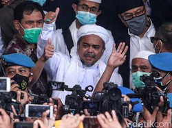 Serangan Balik Polisi di Praperadilan Habib Rizieq