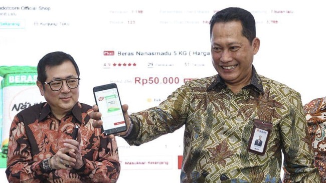 Perum BULOG menggiatkan promo produk pangan berkualitas jelang akhir tahun melalui toko daring BULOG di iPangananDotCom dan berbagai platform marketplace.