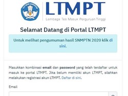 Cara Daftar Akun LTMPT untuk SNMPTN, SBMPTN, dan UTBK 2021