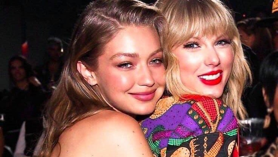 Fans Duga Taylor Swift Selipkan Nama Anak Gigi Hadid di Album 'Evermore'