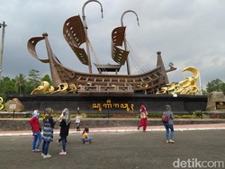 Mengenal Gerbang Samudra Raksa yang Viral di Medsos