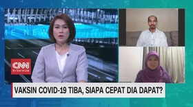 VIDEO: Kemenkes Tengah Siapkan Skema Distribusi Vaksin
