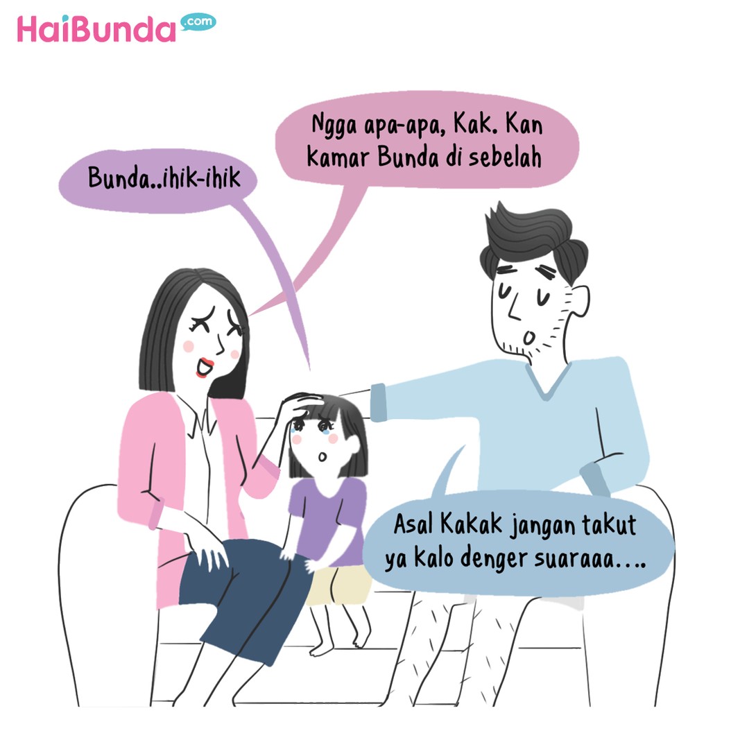 Komik Belajar Bobok Sendiri